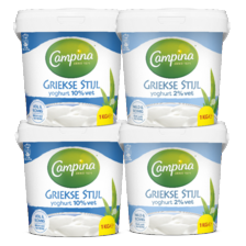 Campina Griekse stijl yoghurt